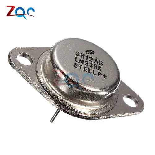 

5PCS LM338K LM338 Adjustable Voltage Regulator 5A 1.2V To 32V