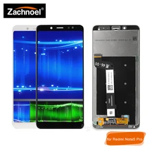 5.99'' for Xiaomi Redmi Note 5 Pro LCD Display with Touch Screen Digitizer Glass Panel Assembly Complete for Redmi Note 5 Pro 5.99'' for Xiaomi Redmi Note 5 Pro LCD Display with Touch Screen Digitizer Glass Panel Assembly Complete for Redmi Note 5 Pro