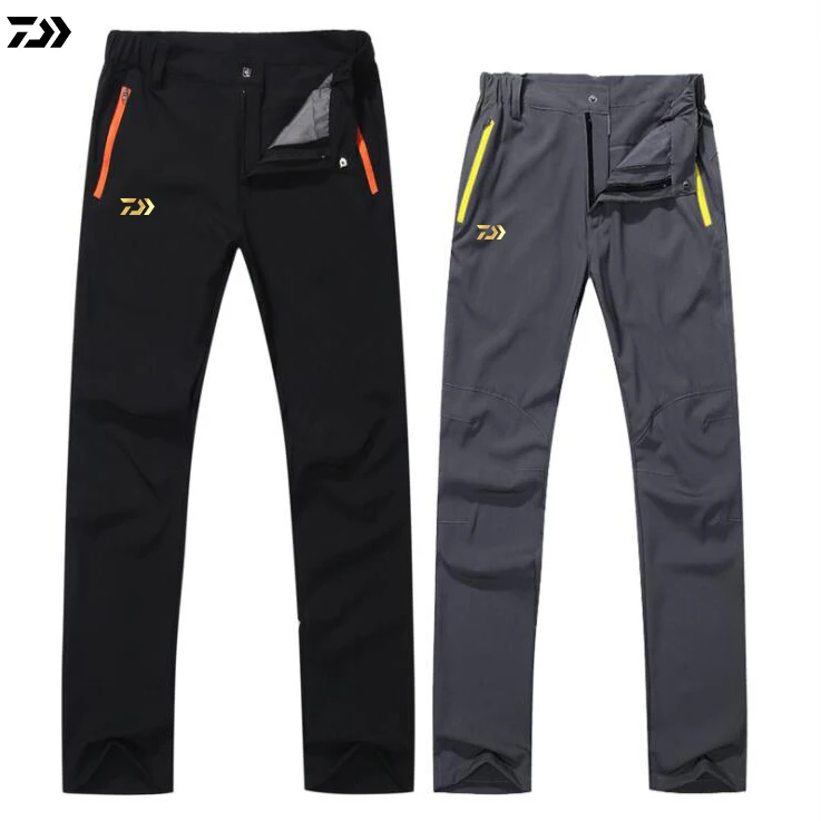 Daiwa Fishing Pants Men/Women Stretch Quick Dry Waterproof Trousers Man Mountain Climbing/Fishing/Trekking Pants Fishing Clothes