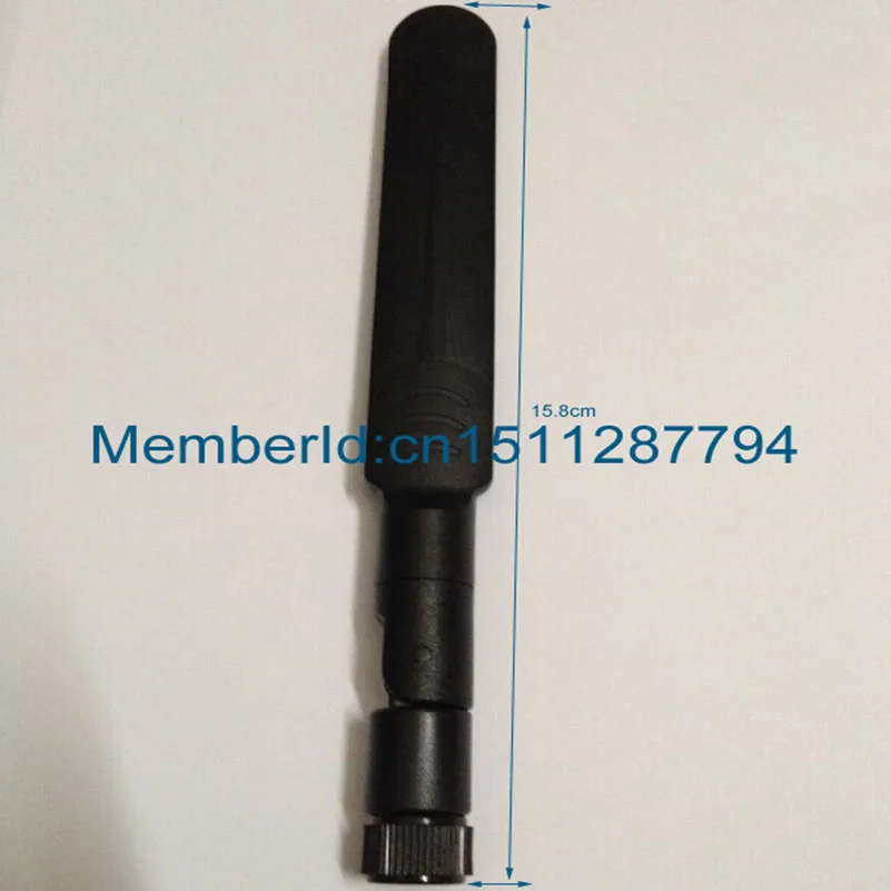 

2.4G / 5.8G Dual 2 x 6dBi WiFi Antenna Booster (RP-SMA) For Wireless Router Dual Band #Rocheuk#