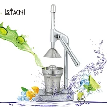 LSTACHi ручная соковыжималка Апельсиновый Лимонный цитрусовый сок медленное прессование экстрактор Коммерческая Машина из нержавеющей стали