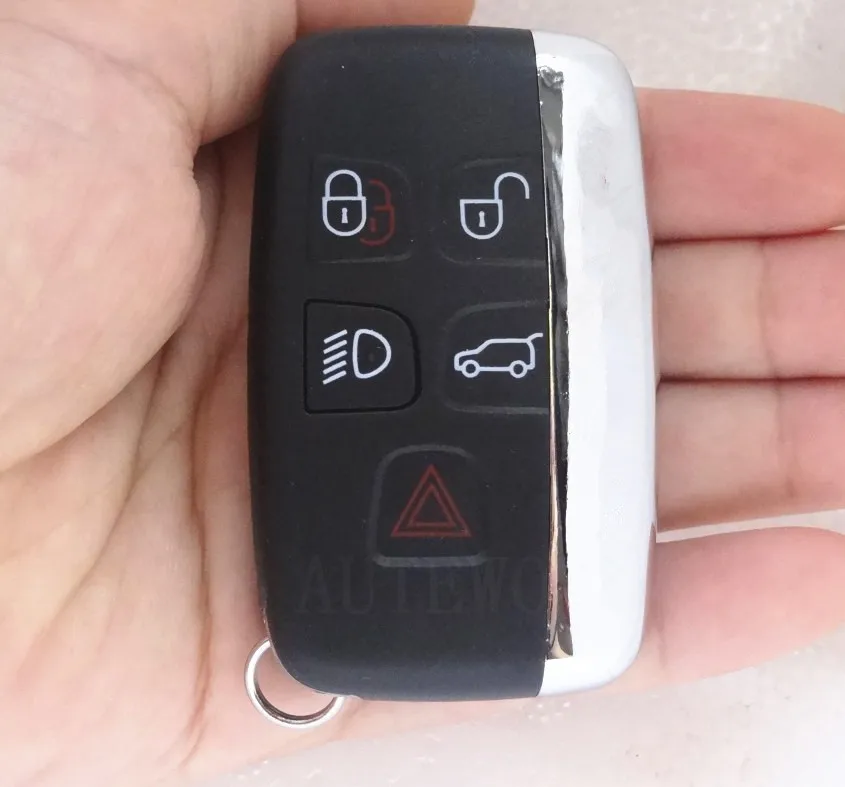 

Smart Remote Key for Land Range Rover LandRover RangeRover Evoque Discovery LR Car Key Auto Keyless Entry with 433MHZ 46CHIP