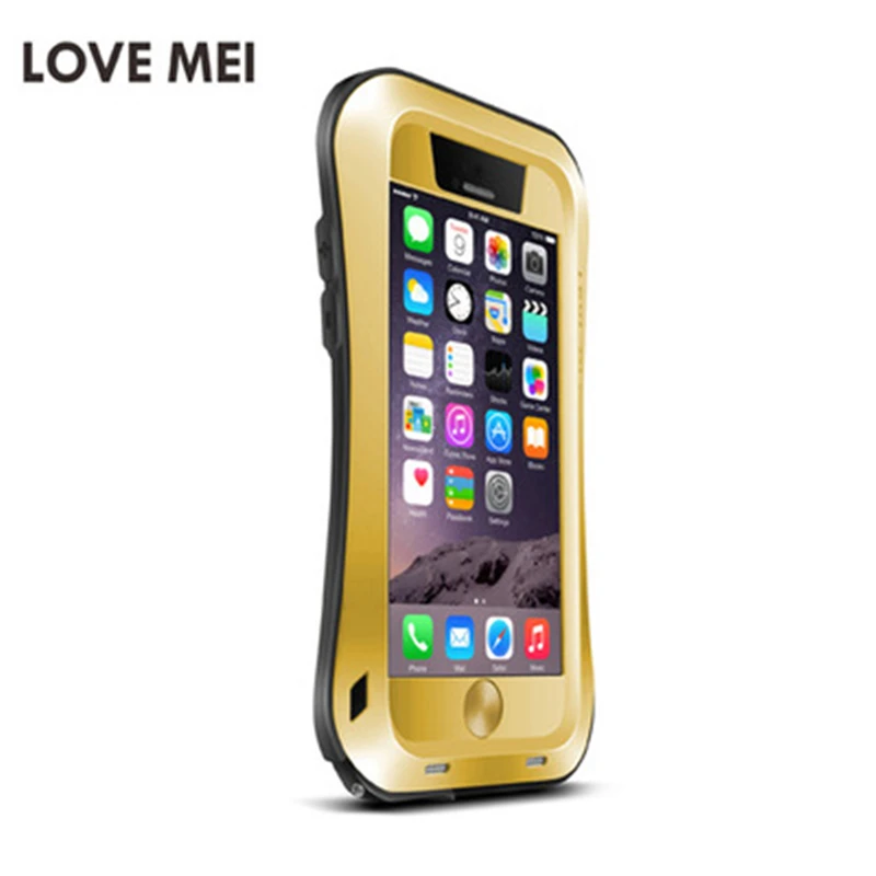 Small Waist Armor Metal Case For iPhone 6s Plus (4)