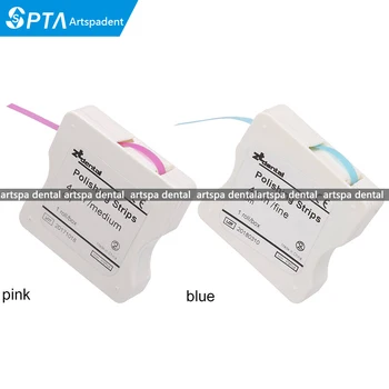 

Dental 4mm Thick/thin fine/medium Colour burnishing stick 6 meters longth Finishing Material Polishing Strips Set