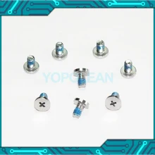 8 шт. винты для нижнего корпуса для MacBook Pro 1" A1342 MC207 MC516 2009 2010 лет