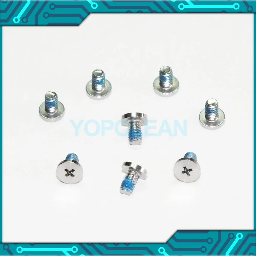 

8 pcs Bottom Case Screws For MacBook 13" A1342 MC207 MC516 2009 2010 Years