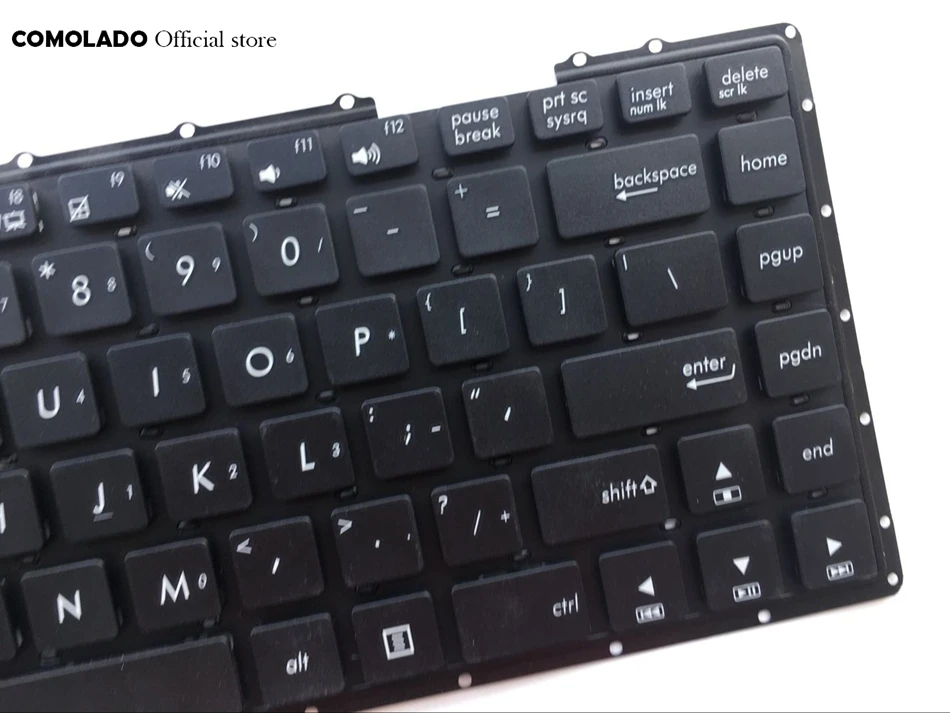 US English Laptop Keyboard For ASUS X401A X401A1 X401U X401EI X401EB X401E1 X401U X401E1 F401 A450C A450V black keyboard US Layout (2)