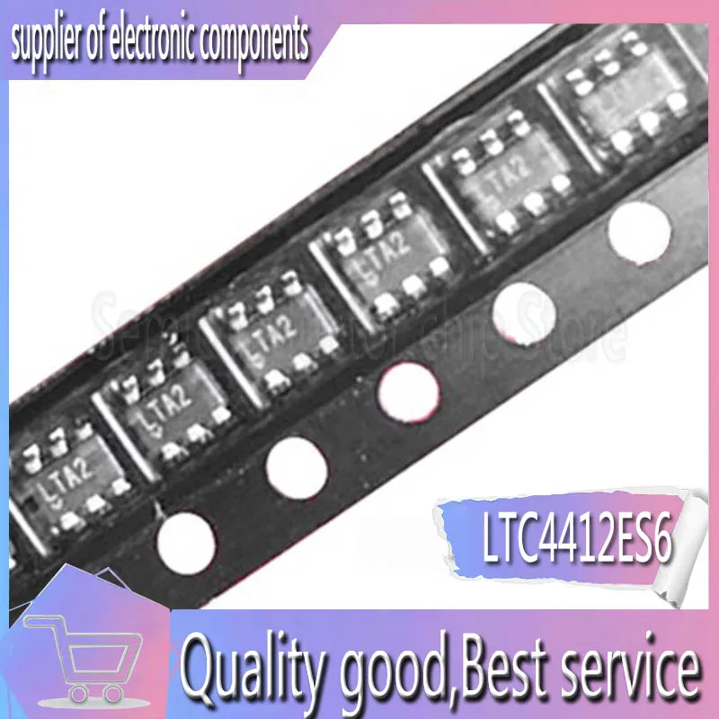 5PCS LTC4412ES6 LTC4412 Silkscreen LTA2 Power Switch Controller Chip