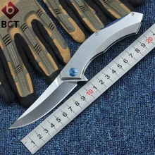 BGT Blue Moon стальной карманный складной нож, тактический охотничий походный боевой нож для выживания, переносные ножи для повседневного использования, многофункциональные инструменты