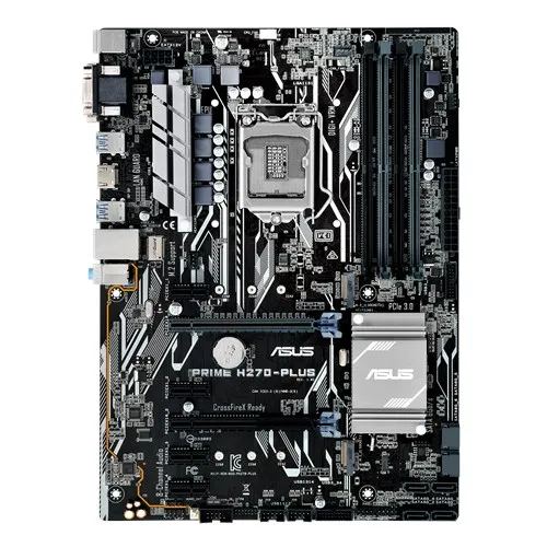 

Asus PRIME H270-PLUS Desktop Motherboard H270 Socket LGA 1151 For Core i7 i5 i3 DDR4 64G USB3.0 M.2 ATX Original Used Mainboard