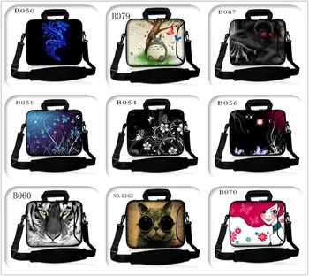 

Laptop Messenger Bag Notebook Tablet PC Smart Cover Pouch For ipad MacBook Sleeve Case 7 10 12 13 14 15 17 inch Laptop Bags