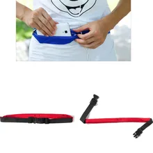Multifunctional Travel Kits Sport Waterproof Waist Bag Running Cycling Jogging Key Storage Single And Double Pockets HS