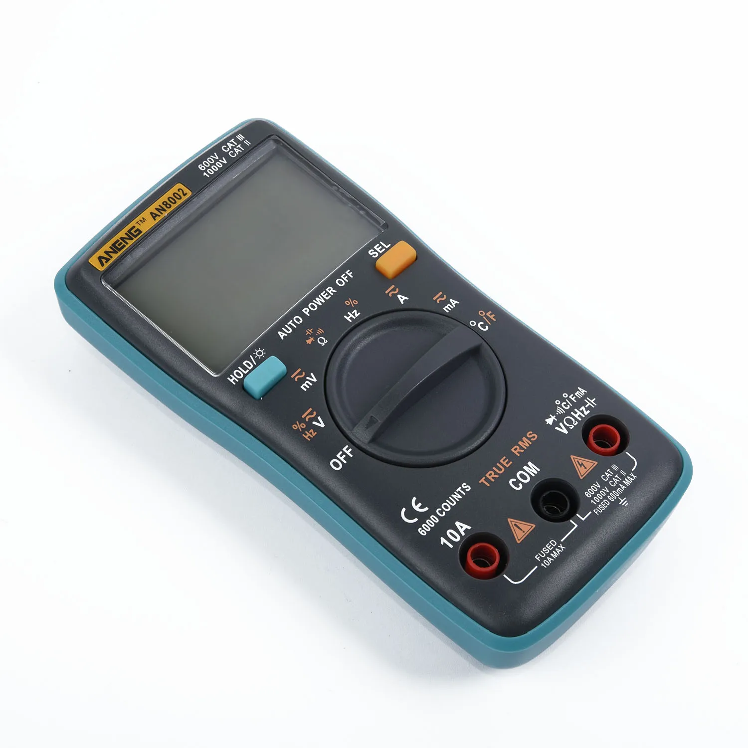 

Meter Multimeter 16pcs/set Digital Voltage 130*65*30mm DC AC LCD Voltmeter Auto Tester High Quality Best Newest