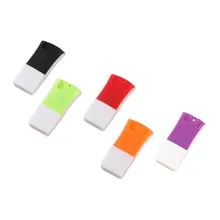 Micro USB 2,0 Мини кард-ридер SD TF T-Flash высокоскоростной портативный Прямая поставка 0817