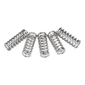

3D Printer Parts Feeder Compression /Spring For Ultimaker Wade Extruder Nickel Plating 1.2mm 20mm