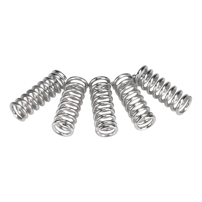 

Accessory Feeder Compression /Spring For Ultimaker Makerbot Wade Extruder Nickel Plating 1.2mm 20mm