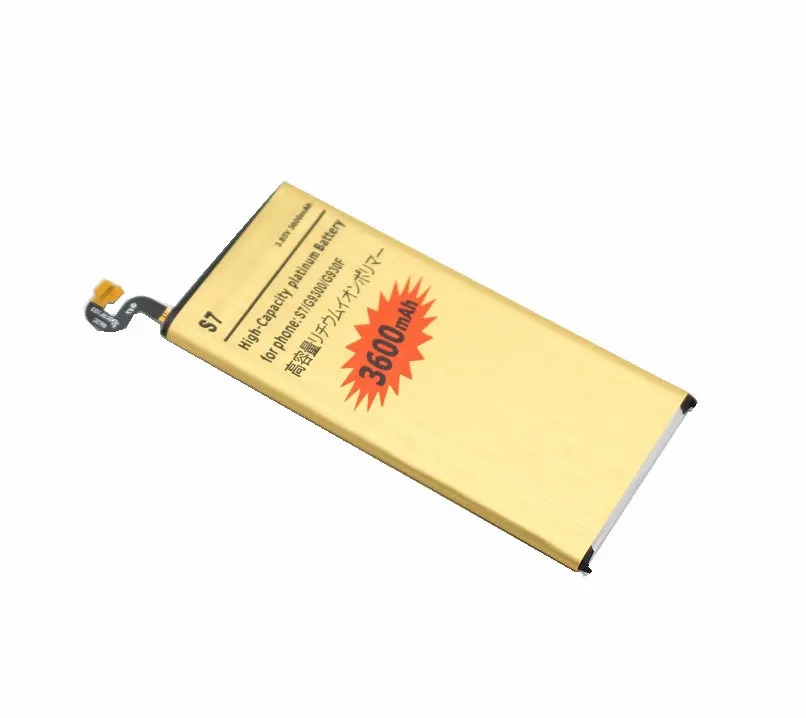 1x3600 мАч EB BG930ABE Замена золотой аккумулятор для Samsung Galaxy S7 SM G930 G930V G930A G930T G930P G930F