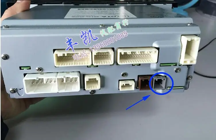 Комплект кабелей для Toyota Corolla Camry Prado Reiz RAV4 USB AUX интерфейсный переключатель