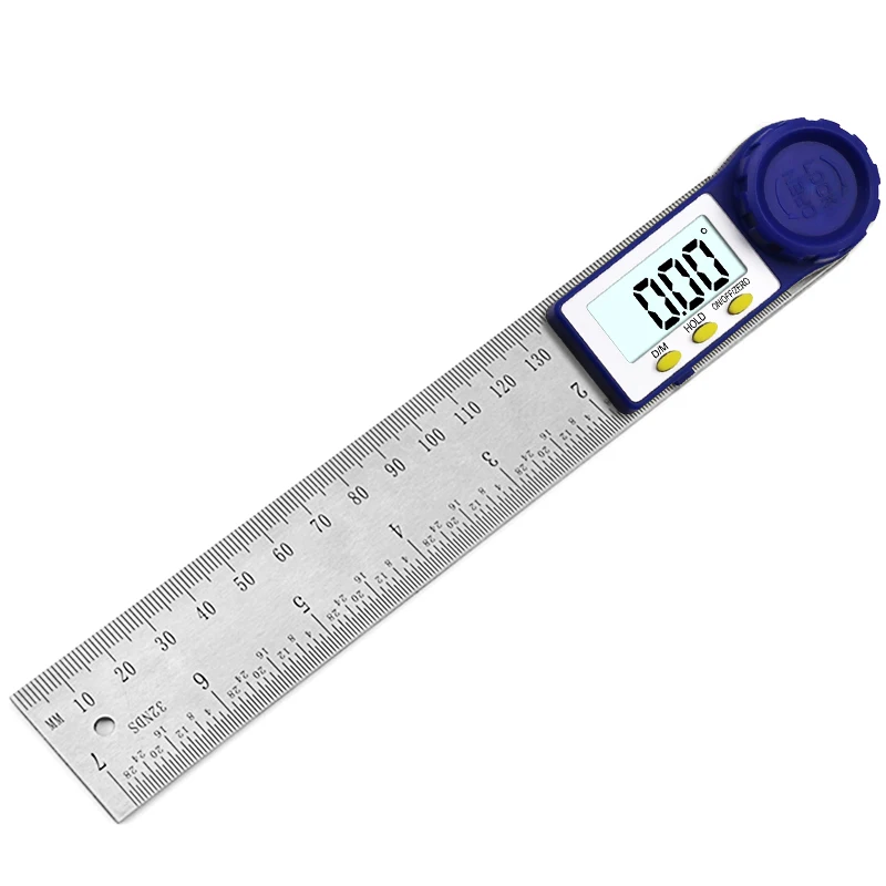 0-200mm 8'' Digital Meter Angle Inclinometer Angle Digital Ruler Electron Goniometer Protractor Angle finder Measuring Tool 5
