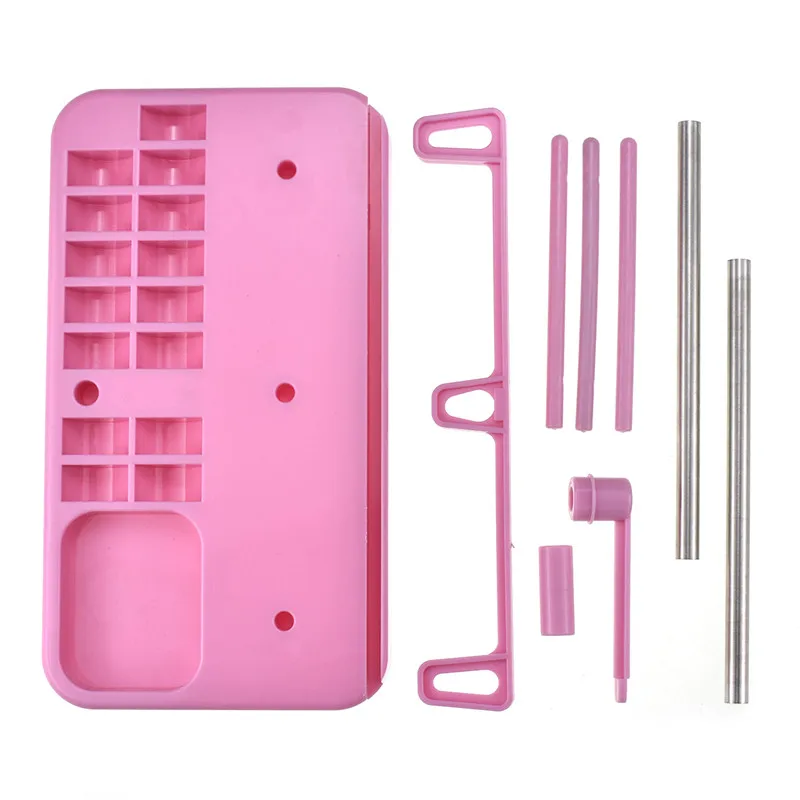 Embroidery Thread Stand 3 Spools Stand Holder Multifunction Thread Quilting Rack Sew Home Sewing Wire Frame Product Organizer (7)
