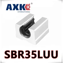 SBR35LUU/sme35Luu SBR35L UU 35 мм вал линейный SBR ЧПУ комплект линейных шарикоподшипник/линейный руководство подшипники