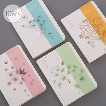 

New Skechbook Diary Drawing School notebook paper 80 sheets Sketch book Creative Trends Office school supplies gift