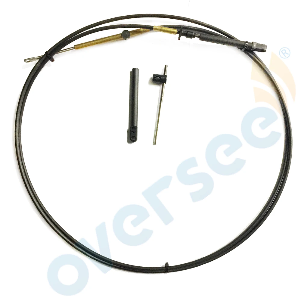 14FT Outboard Throttle Shift Cable 897978 -14 For Mercury Outboard Engine Remote Control Box Cable 14FT Outboard Throttle Shift Cable 897978 -14 For Mercury Outboard Engine Remote Control Box Cable