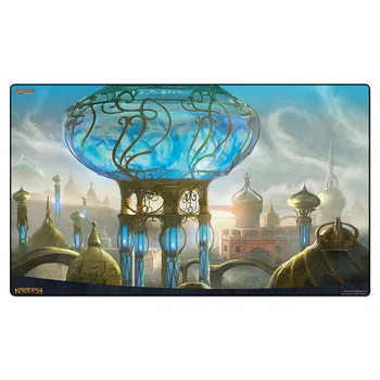 

(Aether flux Reservoi) Board Games Playmats, Magical Card The Games Game Pad Play Mat, Custom Design Playmat with Free Gift Bag