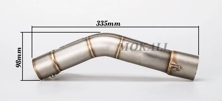 51 мм мото rbike akrapovic двойной глушитель лазерный гоночный GP yzf cbr мотоцикл TTR exhuast глушитель escape moto de аксессуары