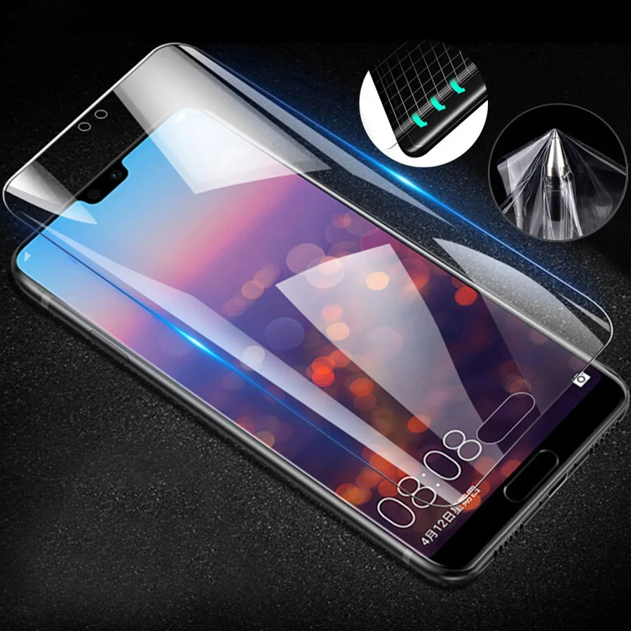 Full Cover Explosion Proof Screen Protector Film Soft film Guard For Huawei P10 P20 Lite Plus Nova 3 3i 3e P Smart | Мобильные