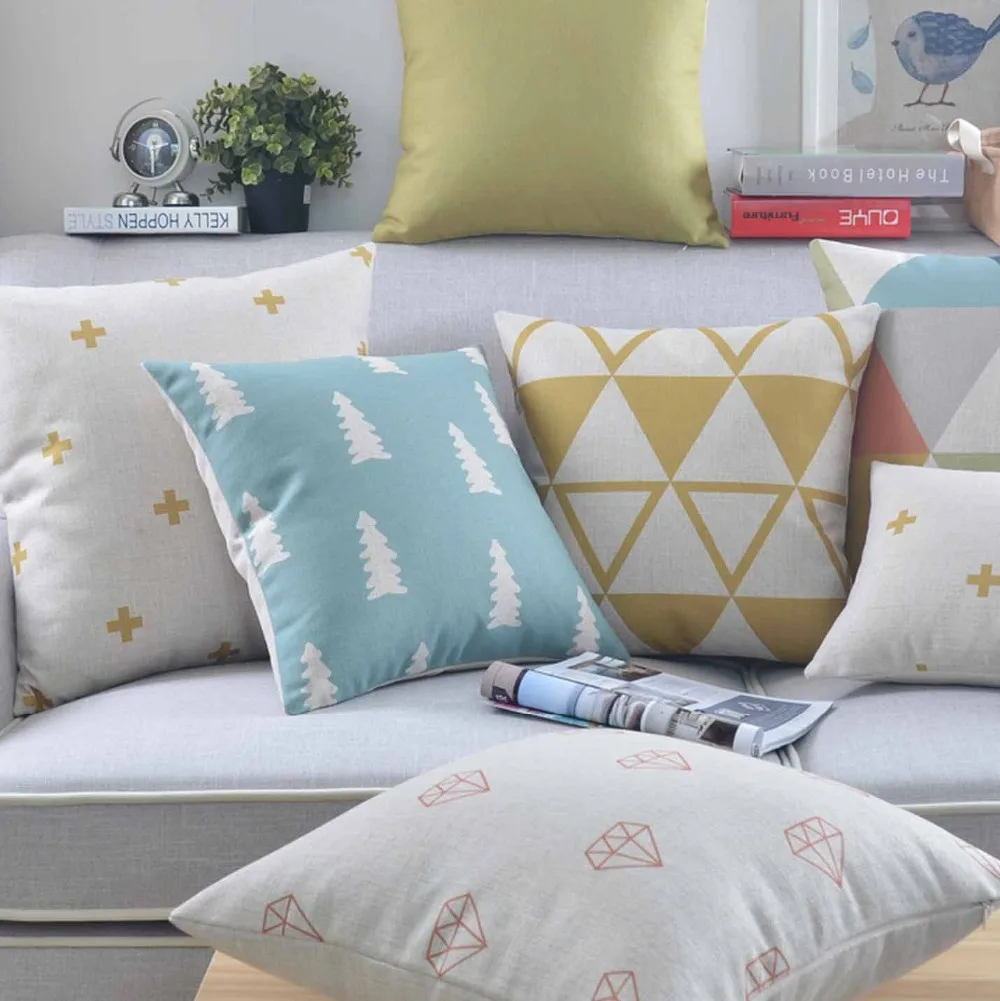 Трендовая подушка. Стильные подушки бардо, принты. Подушка kariguz медея 68 х 68 см. Трендовая подушка. Диванные подушки.