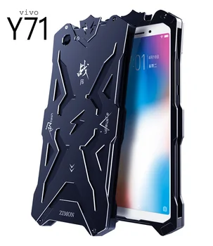 

Powerful Shockproof Screw Metal Case For VIVO Y71 Aluminum Phone Cases ForVIVO Y71 Back Case