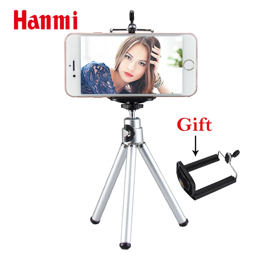 Hanmi настольные штативы для мобильного телефона смартфон камера подарок 3 секции