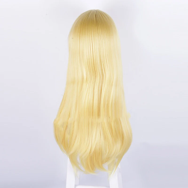Японский аниме LoveLive Eli Ayase парик Love Live Hair Золотой термостойкий женский для девушек
