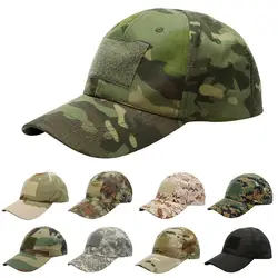 Мода 17 узор на выбор Snapback камуфляжная тактическая шляпа патч армейская тактическая Бейсболка унисекс ACU CP Desert Camo Hat