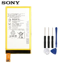 Оригинальная сменная батарея для SONY Xperia Z3 Compact Z3 mini C4 M55W D5833 D5803 SO-02G Z3 MINI LIS1561ERPC натуральная 2600 мАч