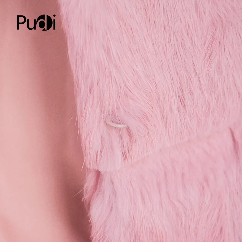 purple Ct844 Beige Outwear Nouveau Complet Manteaux Pudi black grey De red Veste Réel Pelt 2018 Fourrure Femmes Manteau Lapin Naturel pink qwO6gHZq