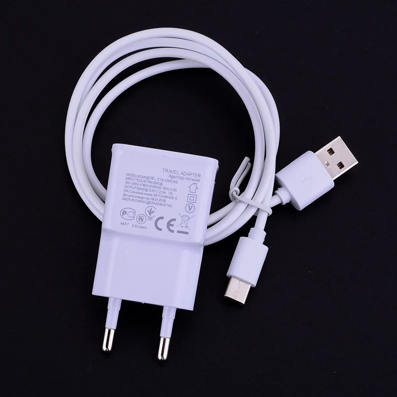 Оригинальное быстрое зарядное устройство для Samsung Galaxy S9 S8 Plus Micro USB кабель Note 8 S7 Edge