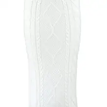 Trendyol Женская белая сетчатая юбка-свитер TWOAW20FV0043