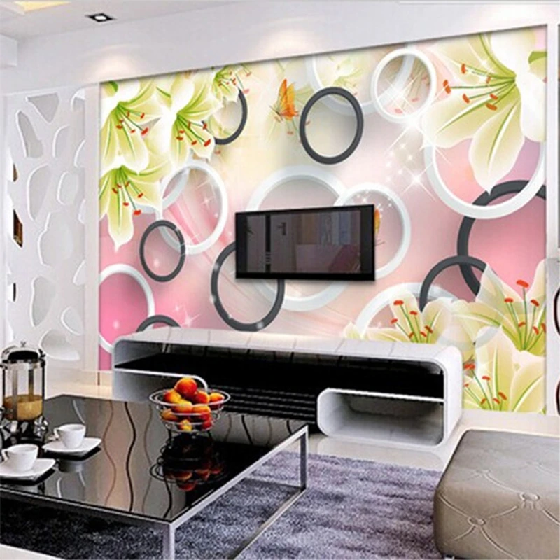 

beibehang Custom mural wall paper Three-dimensional large mural roll bedroom living room sofa 3d photo wallpaper for walls 3 d