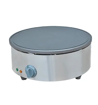 

Commercial crepe cake pancake maker 450mm non-stick coating