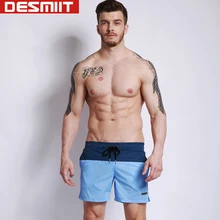 Мужские спортивные штаны в стиле пэчворк, летние шорты для серфинга, пляжные шорты для купания, быстросохнущие шорты для бокса бега, Мужская нижняя часть купальника