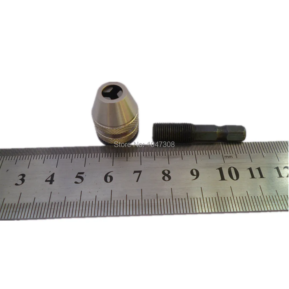 Keyless Conversion Chuck Adapter for Impact Driver