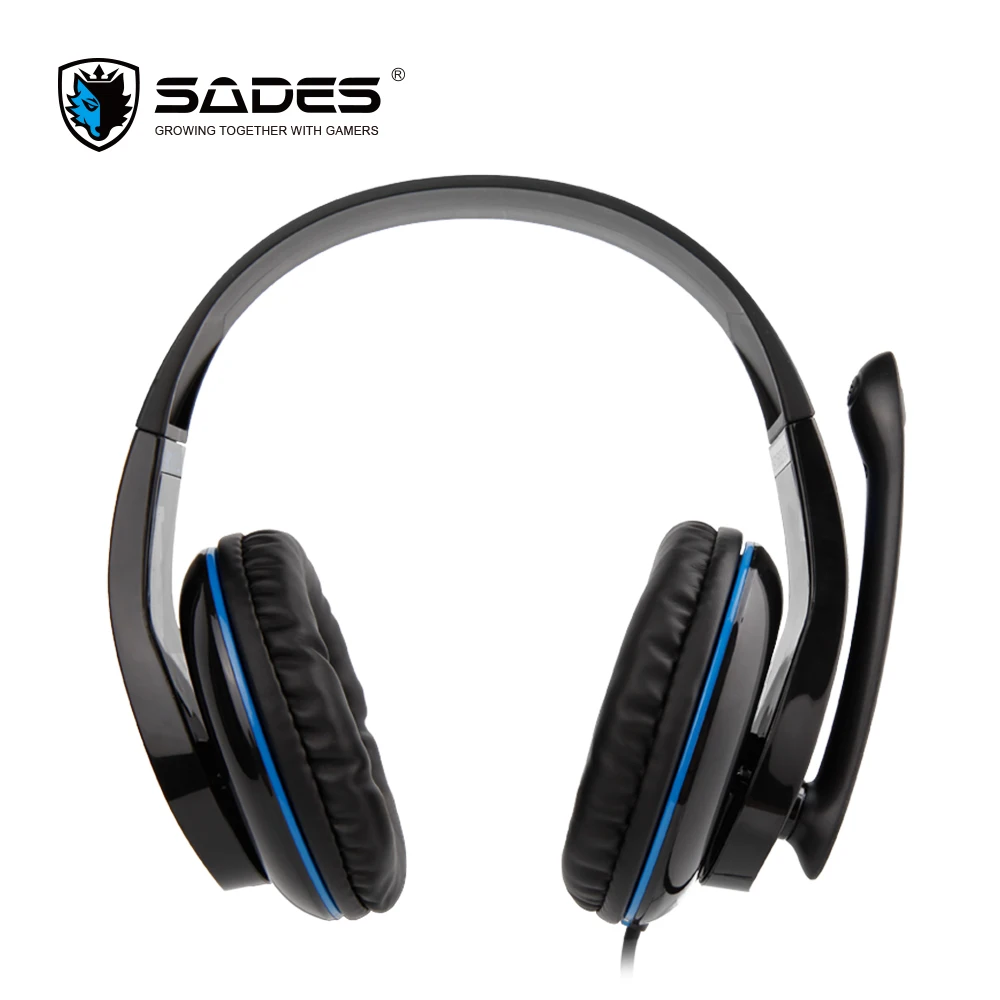 SADES TPOWER игровая гарнитура для начинающих, портативные музыкальные/Игровые наушники, стерео звук, голосовое управление