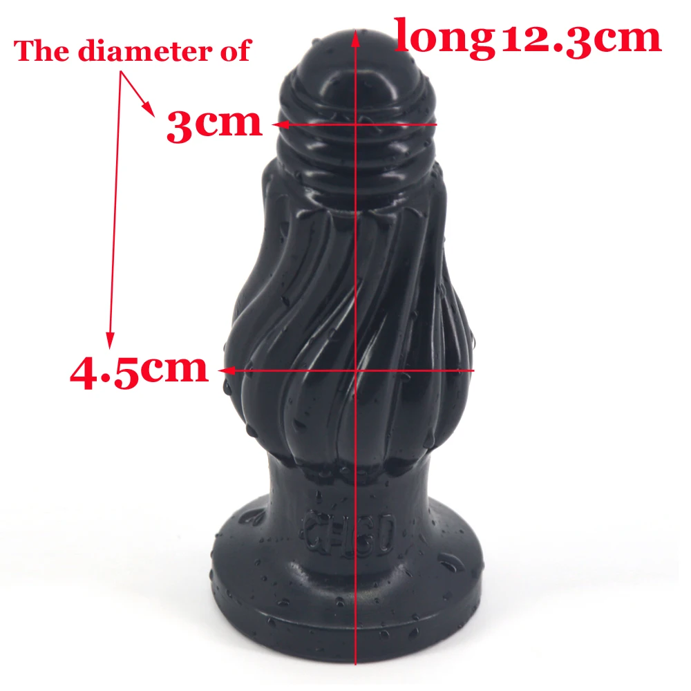 Soft Silicone MINI Building pillar design butt plug Small font b dildos b font for woman