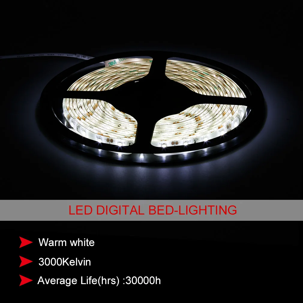 ICOCO 2017 Double Roll LED 30 LED IP66 Digital Bed lighting Sensor