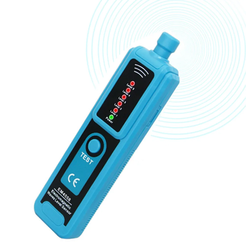 

Electromagnetic EMF Waves Level Sensor 15mA-90mA Microwave Electric Oven Cooker Mobile PC Refrigerator Signaling Tower Tester