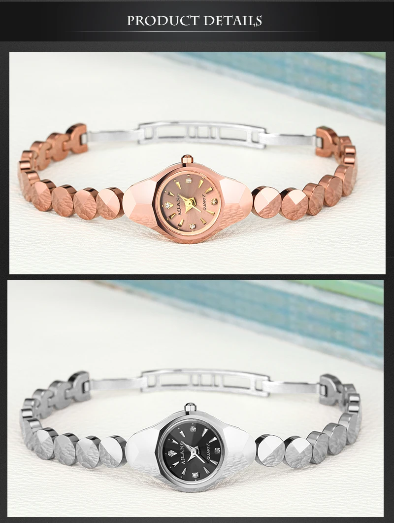 Relógios Real Tungsten Aço Rose Gold Relógio