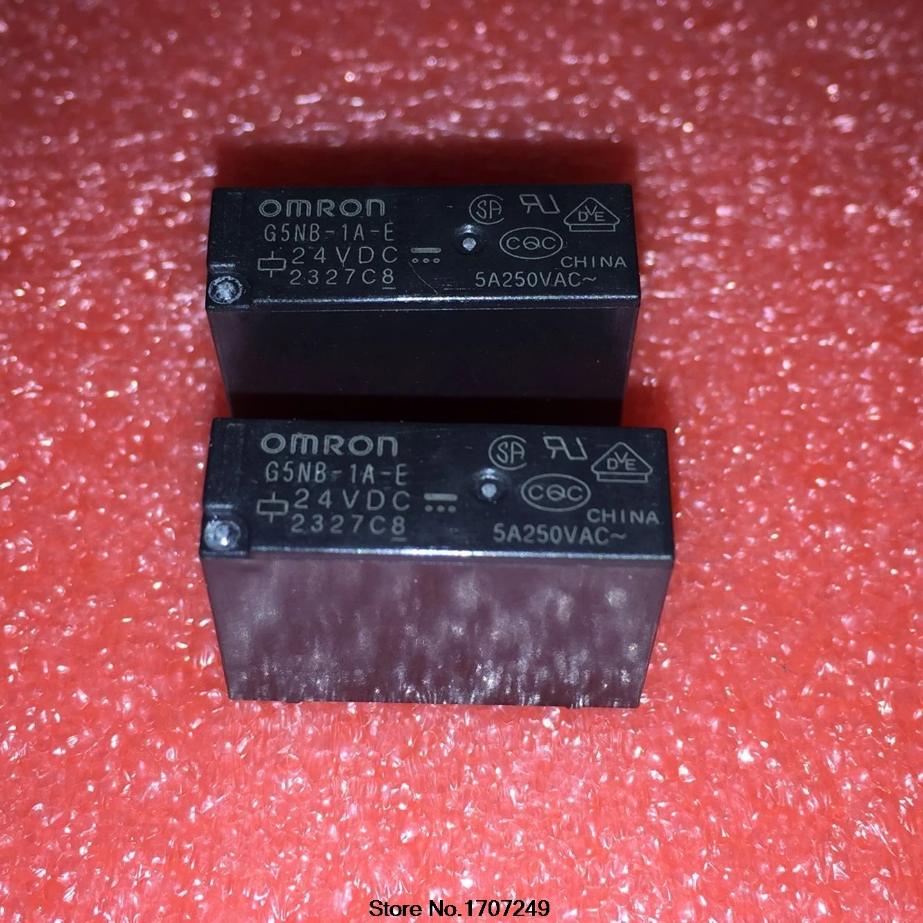 Jual Relay Omron G5nb-1a-e 12vdc 24vdc 4pin 5a 250vac 12v 24v New Original - 12vdc Di Seller M3 Electro - Ciagel, Kab. Serang - Foto 9