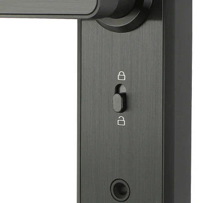 RAYKUBE Wifi электронный дверной замок с приложением Tuya удаленно/биометрический отпечаток пальца/смарт-карта/Пароль/ключ разблокировка FG5 Plus